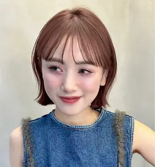 ショート 巻ける縮毛矯正/ボブ 小顔カット大和田拓夢のヘアスタイル