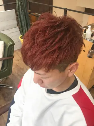 ショート カラー メンズ skin所属・中村 梨沙のマツエク・マツパデザイン