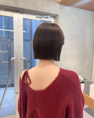 ショート nico　TOKYO所属・メンズ特化美容師/ すなおのヘアスタイル