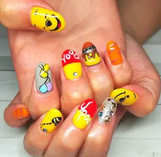 ネイル Li'leaNail AINAのネイルデザイン