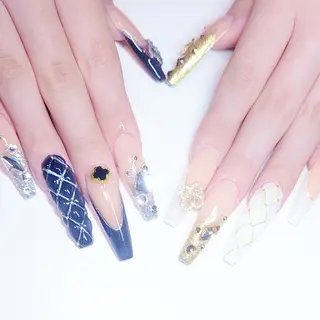 ネイル クロキ 。のネイルデザイン