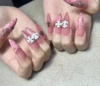 ネイル goldgleams ちなのネイルデザイン