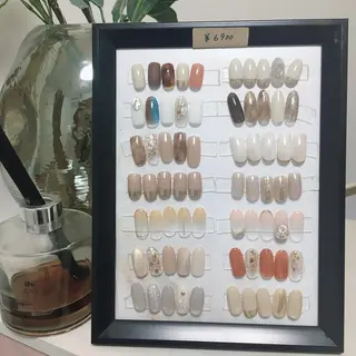 ネイル nailsalon Asryのネイルデザイン