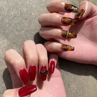 ネイル casita（カシータ）所属・thrush nailsのネイルデザイン