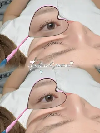 マツエク・マツパ 🎀platinum dollみすず🎀のマツエク・マツパデザイン