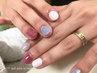 ネイル 井上 梓のネイルデザイン