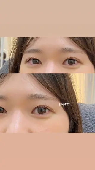 マツエク・マツパ Mire ミレのマツエク・マツパデザイン