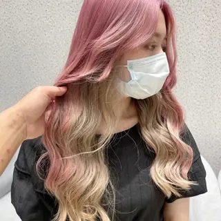 ロング カラー 大人女性の救世主💫 溝の口/岡部彩夏のヘアスタイル