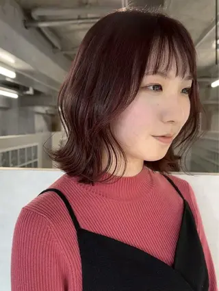 ミディアム Garden/ 丸森咲人🌱のヘアスタイル