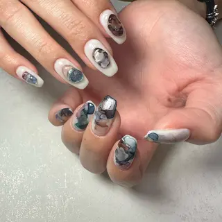 ネイル nail salon Reoso所属・森 紗香のネイルデザイン