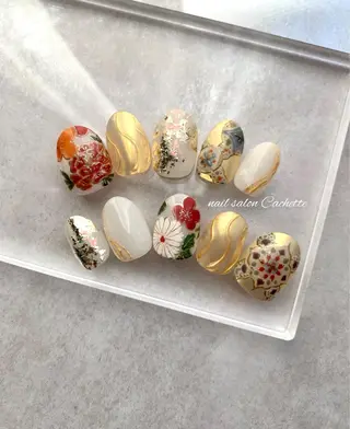 ネイル ✧Cachette✧ YUKARIのネイルデザイン