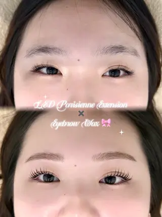 アイブロウ N a t s u m e 🎀🌙のマツエク・マツパデザイン