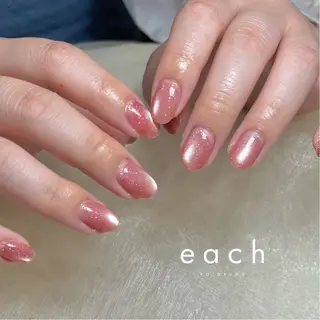ネイル each sakuraのネイルデザイン