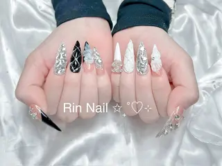ネイル Rin Nail 新大久保店のネイルデザイン