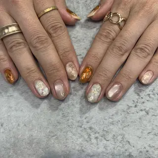 ネイル ELAN) Hasegawaのネイルデザイン