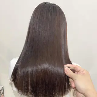 ロング SALOWIN 池袋Suite店所属・髪質改善特化 安東駿介のヘアスタイル