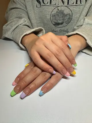 ネイル 濱岡 咲のネイルデザイン