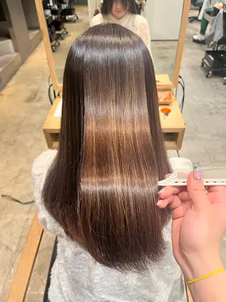 ミディアム otoha♡心斎橋 /髪質改善のヘアスタイル
