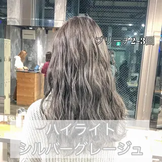 カラー 🔷似合わせのプロ KUMA🔷のヘアスタイル