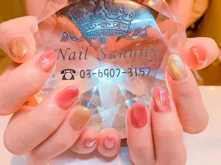 ネイル 長さだし専門店 M2　rikaのネイルデザイン