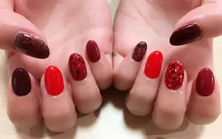 ネイル にしぐち はるかのネイルデザイン