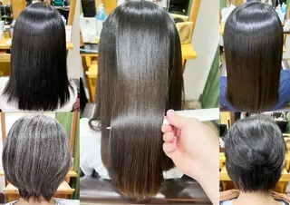 セミロング カラー Rprppp リッパーピッピのヘアスタイル