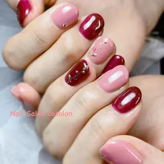 ネイル 柴崎 美幸のネイルデザイン