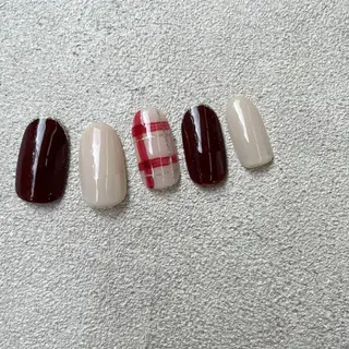 ネイル ⭐︎休業中の練習⭐︎ JNA認定講師髙橋のネイルデザイン