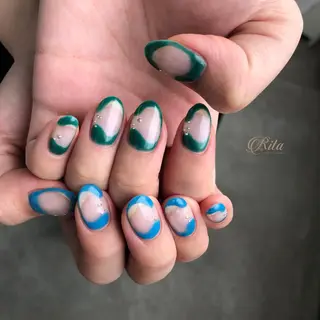 ネイル Rio 𓍼のネイルデザイン