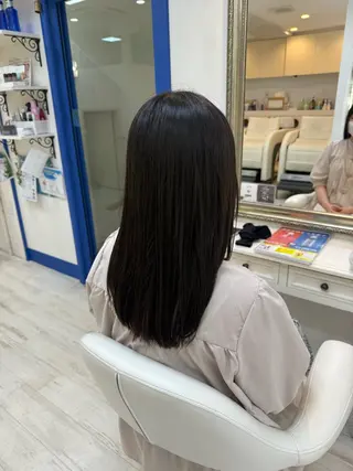 セミロング 新籾 尚哉のヘアスタイル