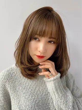 ミディアム noe tton  【ノエ トトン】所属・だいや/メンズパーマ メンズカット/名古屋のヘアスタイル