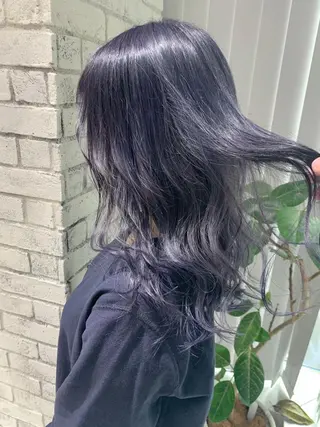 ロング カラー パーマ ヘアアレンジ filo byFeria渋谷所属・縮毛矯正/美髪 髪質改善/石田幸輔のヘアスタイル