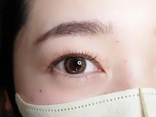 マツエク・マツパ color eyelash所属・color 能見台 Saoriのマツエク・マツパデザイン