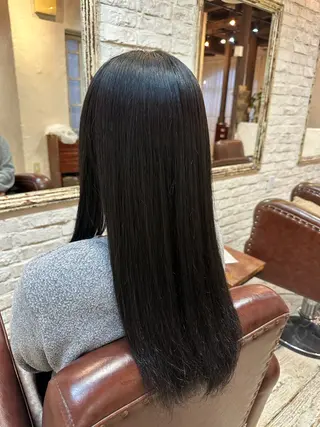 ロング YUU Belle 新宿のヘアスタイル