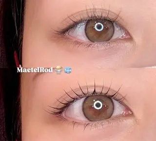 マツエク・マツパ ami 🖤✨のマツエク・マツパデザイン