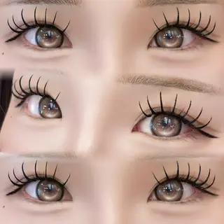 マツエク・マツパ OLIVIA GINZA 遠藤のマツエク・マツパデザイン