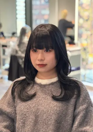 ミディアム Mai🍀西梅田 メンズカットモデルのヘアスタイル