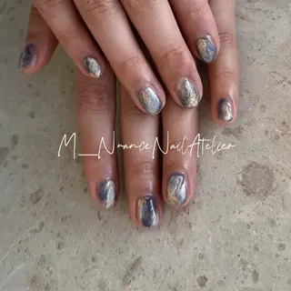 ネイル GO TODAY横浜Solace店所属・M___nail atelierのネイルデザイン