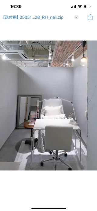 ネイル ЯH.nail JURIのネイルデザイン