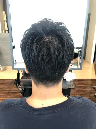 ショート メンズ pesca 仙台駅前店所属・🖤オサダ マナミ🖤のヘアスタイル