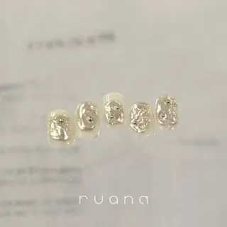 ネイル ニュアンスネイル🧡 rionaのネイルデザイン