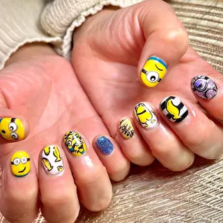 ネイル KAONAIL昭島店 【伊藤】のネイルデザイン