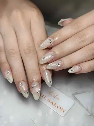 ネイル 💕鈴木ユリ パラジェル/オフ無料のネイルデザイン