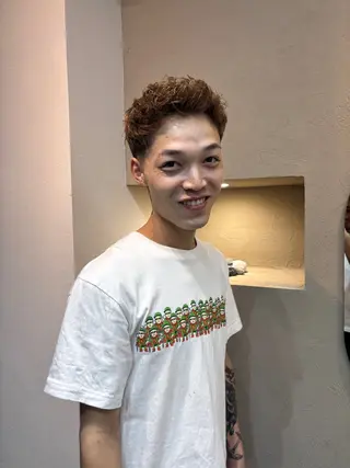 ショート メンズ STAND博多所属・⛽️STAND 博多⛽️のヘアスタイル