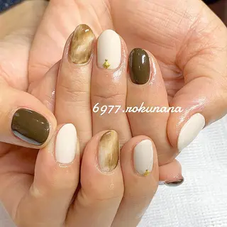 ネイル rokunana 佐野のネイルデザイン