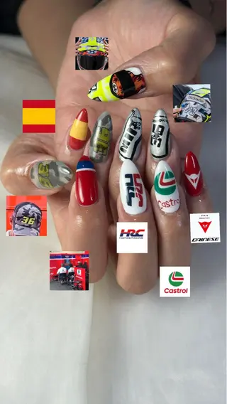 ネイル うにゃねいる🌷 Mayaのネイルデザイン