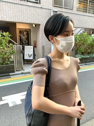 ショート hemm,hemm.所属・ショート・ボブ MIKUのヘアスタイル