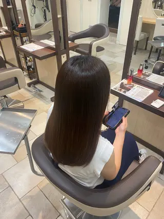 セミロング 髪質改善/レイヤー 🫧山本勇輝🫧のヘアスタイル