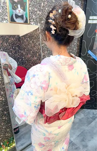 ヘアアレンジ カラーパティシエ facce🌼ikoのヘアスタイル