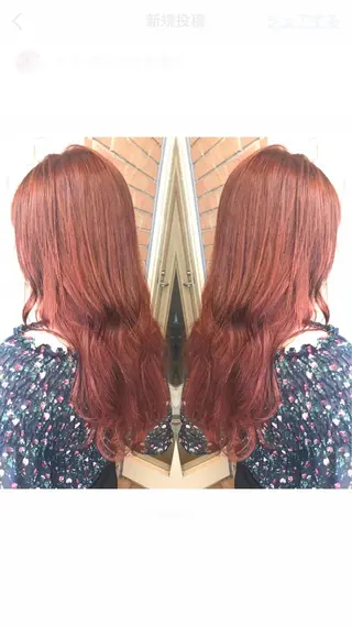 セミロング カラー パーマ ヘアアレンジ メンズ キッズ ネイル マツエク・マツパ サロンドミルク 原宿のヘアスタイル